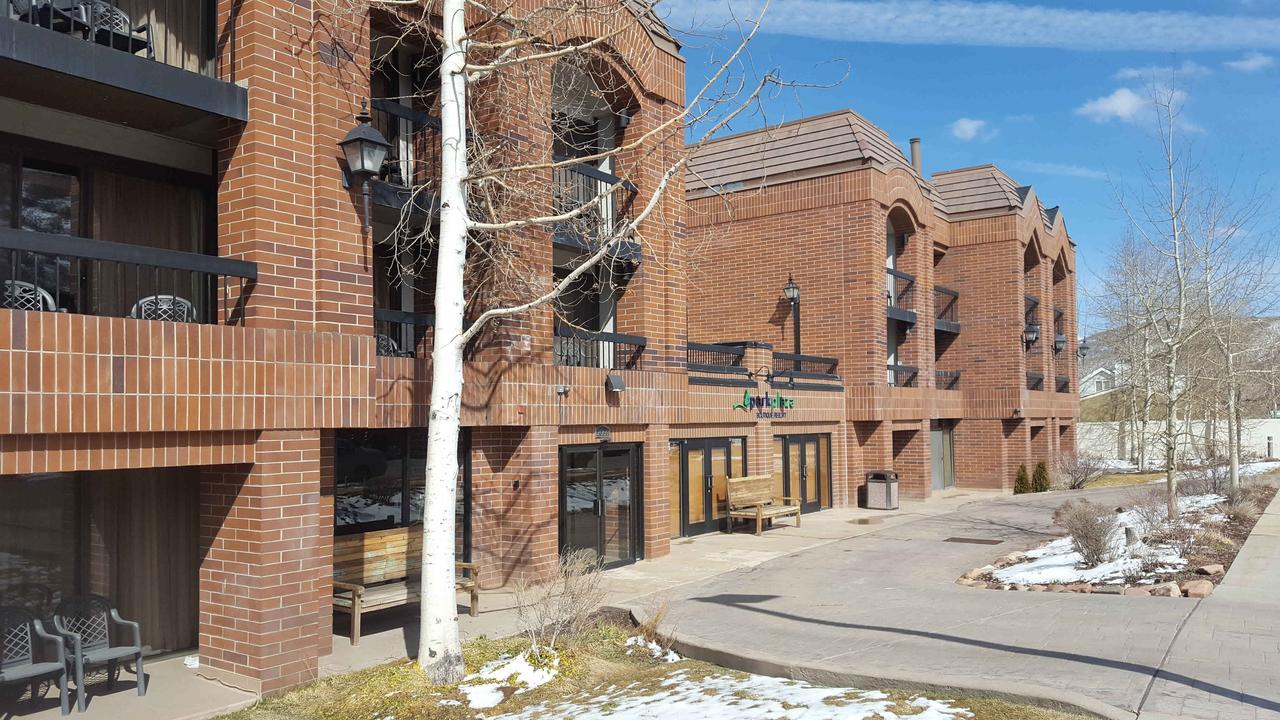 Raintree'S Park Plaza Park Stadt Exterior foto